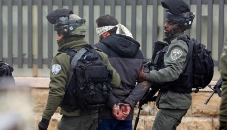 اعتقال عامل من غزة في تل ابيب