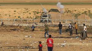 الاحتلال يطلق النار على حدود غزة