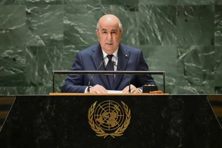 دعوة جزائرية لجلسة استثنائية للتصويت على عضوية فلسطين في الأمم المتحدة