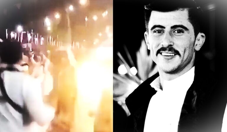 فيديو لحظة مقتل العريس حمزة الفناطسة في محافظة معان الاردن 2023