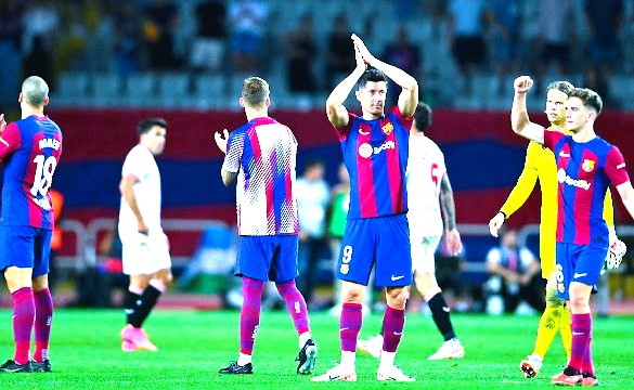 مباشر برشلونة ضد بورتو اليوم الأربعاء 4 أكتوبر 2023 -  مشاهدة ملخص أهداف برشلونة وبورتو